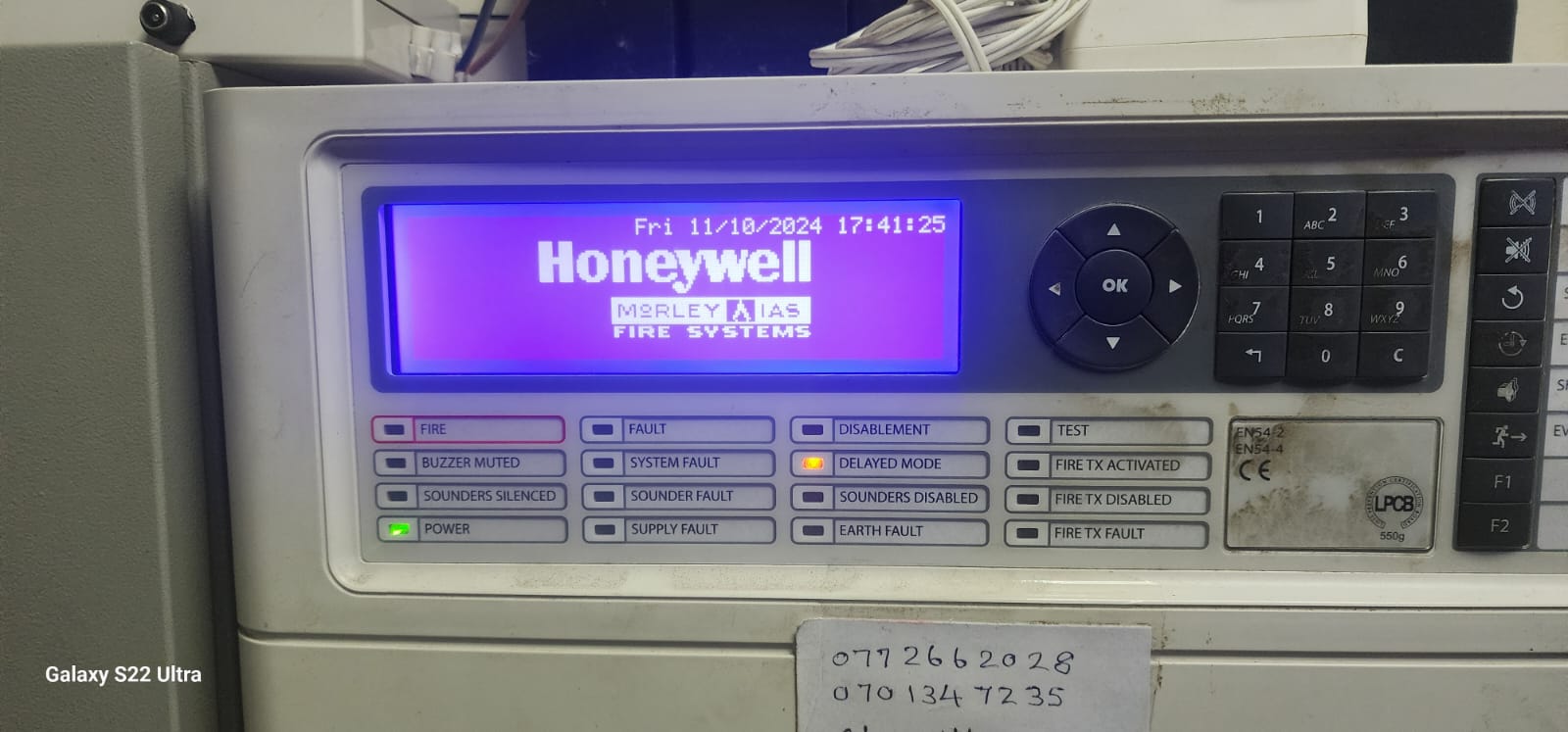 Fire Detection Systems