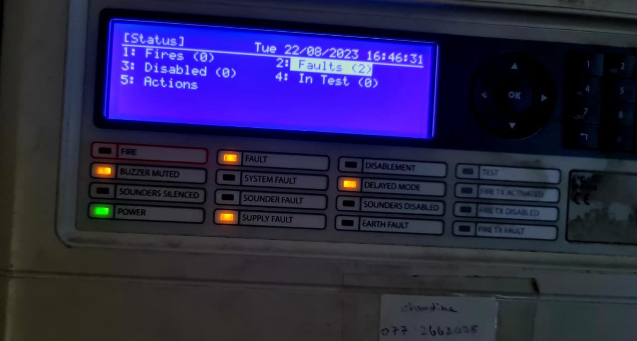Fire Detection Systems
